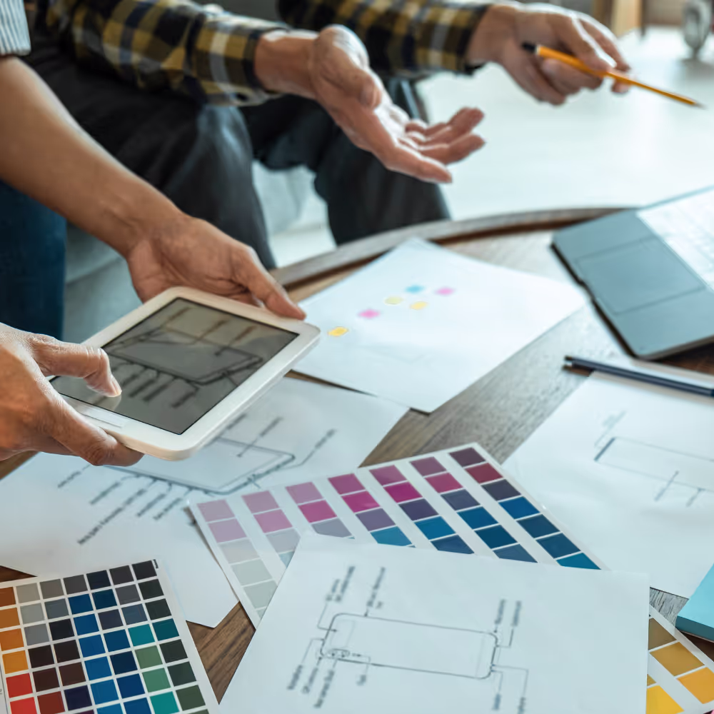 Web design brainstorm